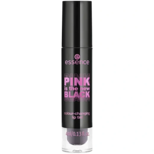 essence PINK is the new BLACK Color Changing Lip Tint Custom Pink Shade Hydrating Lip Color - Essence - Image 2