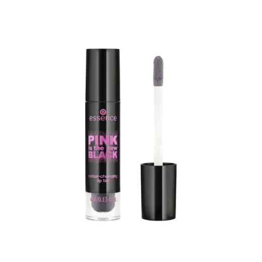 essence PINK is the new BLACK Color Changing Lip Tint Custom Pink Shade Hydrating Lip Color essence PINK is the new BLACK Color Changing Lip Tint Custom Pink Shade Hydrating Lip Color