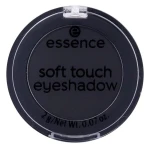 Essence Soft Touch Pitch Black Eyeshadow Intense Definition Long Lasting Eye Makeup Professional Quality - Essence