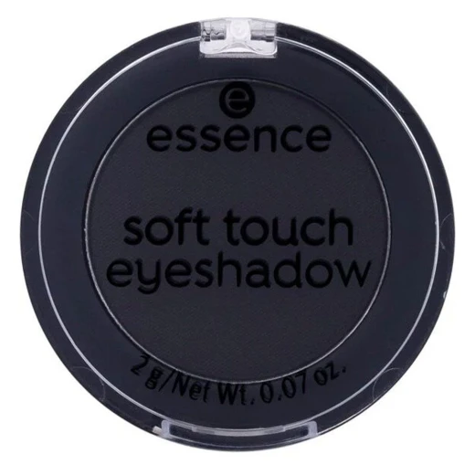Essence Soft Touch Pitch Black Eyeshadow Intense Definition Long Lasting Eye Makeup Professional Quality Essence Soft Touch Pitch Black Eyeshadow Intense Definition Long Lasting Eye Makeup Professional Quality