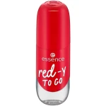 Essence Gel Nail Lacquer Long Lasting High Shine Finish Ready To Go Nail Polish for Manicures - Essence