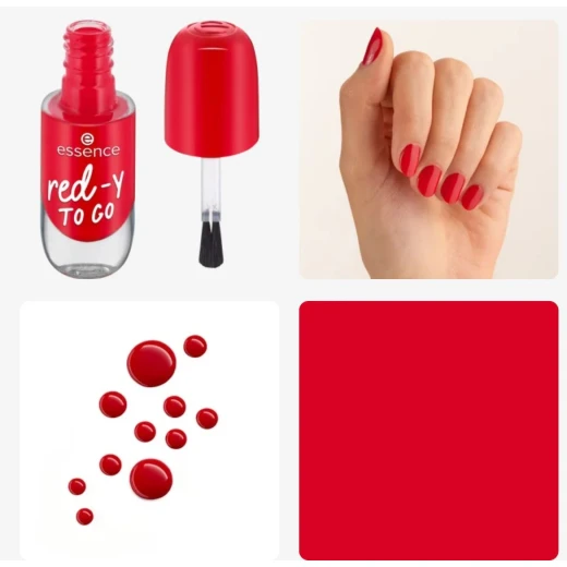 Essence Gel Nail Lacquer Long Lasting High Shine Finish Ready To Go Nail Polish for Manicures - Essence - Image 3