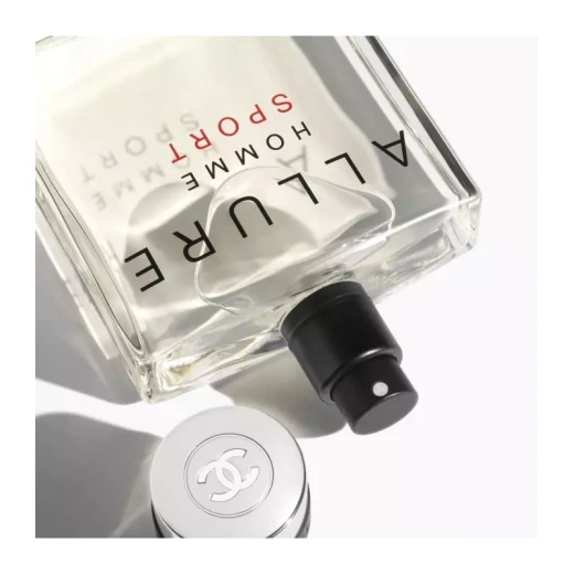 Chanel Allure Homme Sport Cologne 100ml Energizing Citrus Fragrance for Men - Chanel - Image 2