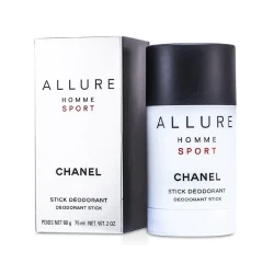 Chanel Allure Homme Sport Deodorant Stick - 2 OZ. Fresh Scent