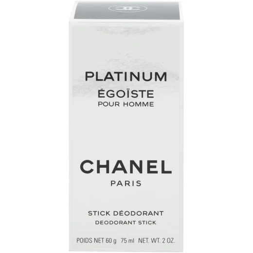 Chanel Platinum Égoïste Deodorant Stick 2oz - Fresh & Aromatic - Chanel - Image 2