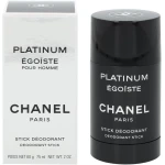 Chanel Platinum Égoïste Deodorant Stick 2oz - Fresh & Aromatic - Chanel