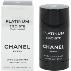 Chanel Platinum Égoïste Deodorant Stick 2oz - Fresh & Aromatic