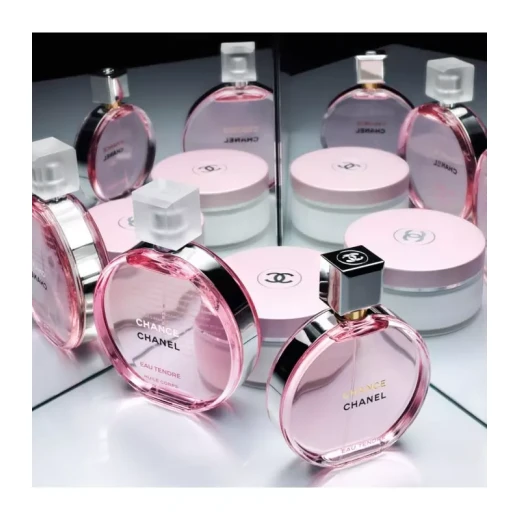 Chanel Chance Eau Tendre Eau de Parfum 100ml: Floral Fruity Fragrance for Women Jasmine and Rose - Chanel - Image 8
