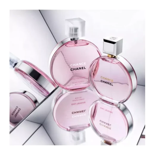 Chanel Chance Eau Tendre Eau de Parfum 100ml: Floral Fruity Fragrance for Women Jasmine and Rose - Chanel - Image 7