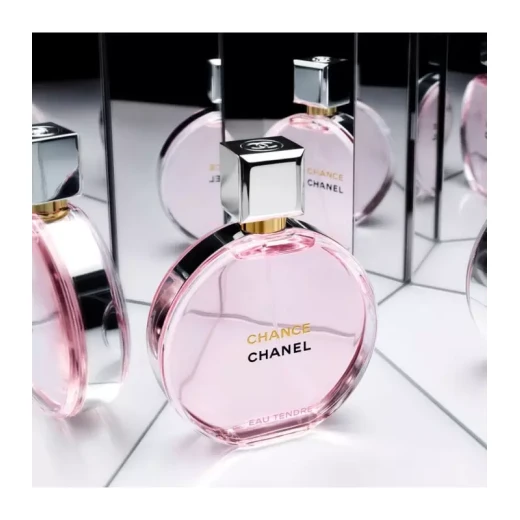 Chanel Chance Eau Tendre Eau de Parfum 100ml: Floral Fruity Fragrance for Women Jasmine and Rose - Chanel - Image 6