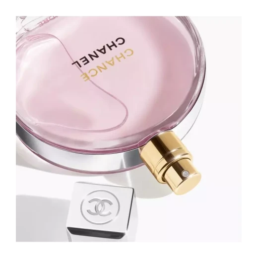 Chanel Chance Eau Tendre Eau de Parfum 100ml: Floral Fruity Fragrance for Women Jasmine and Rose - Chanel - Image 3