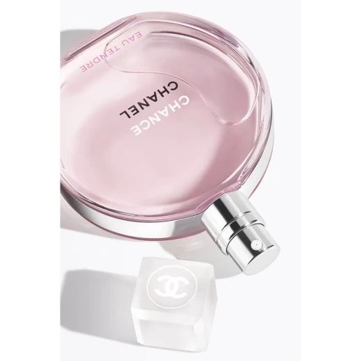 Chanel Chance Eau Tendre Perfume for Women Delicate Floral Fruity Fragrance 50ml Everyday Elegance - Chanel - Image 2