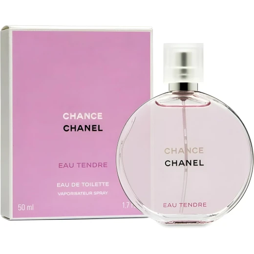 Chanel Chance Eau Tendre Perfume for Women Delicate Floral Fruity Fragrance 50ml Everyday Elegance Chanel Chance Eau Tendre Perfume for Women Delicate Floral Fruity Fragrance 50ml Everyday Elegance