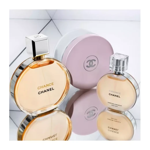 شانيل Chance ماء عطر 50 مل عطر زهري للنساء رائحة أنيقة وجذابة مع الفلفل الوردي - شانيل - Image 7