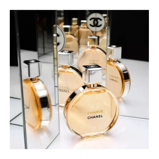 شانيل Chance ماء عطر 50 مل عطر زهري للنساء رائحة أنيقة وجذابة مع الفلفل الوردي - شانيل - Image 5