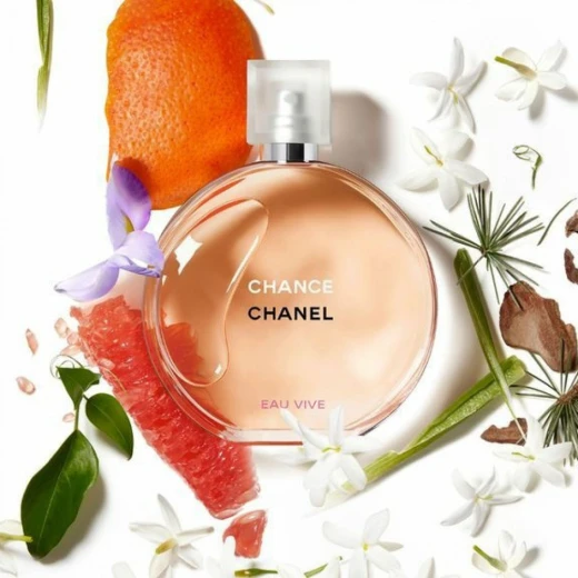 شانيل Chance Eau Vive 150 مل: ماء تواليت زهري منعش للنساء مع عطر الجريب فروت والياسمين - شانيل - Image 2