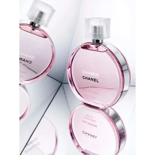 زيت شانيل Chance Eau Tendre للجسم 150 مل - مرطب ومعطر - شانيل - Image 4