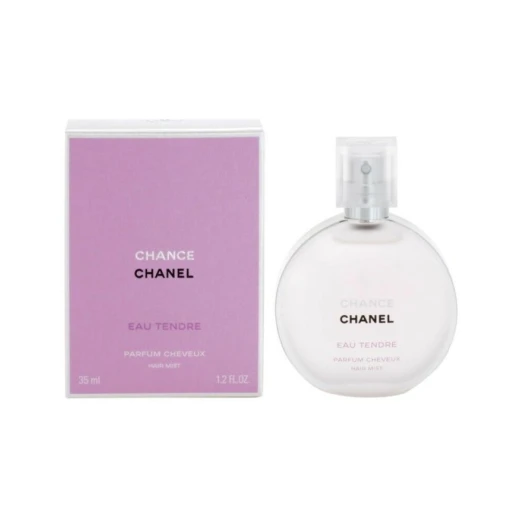 Chanel Chance Eau Tendre Hair Mist 35ml - Floral Fruity Fragrance Chanel Chance Eau Tendre Hair Mist 35ml - Floral Fruity Fragrance