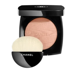 Chanel Poudre Lumière Illuminating Powder Warm Gold for Radiant Glow Highlighting Makeup