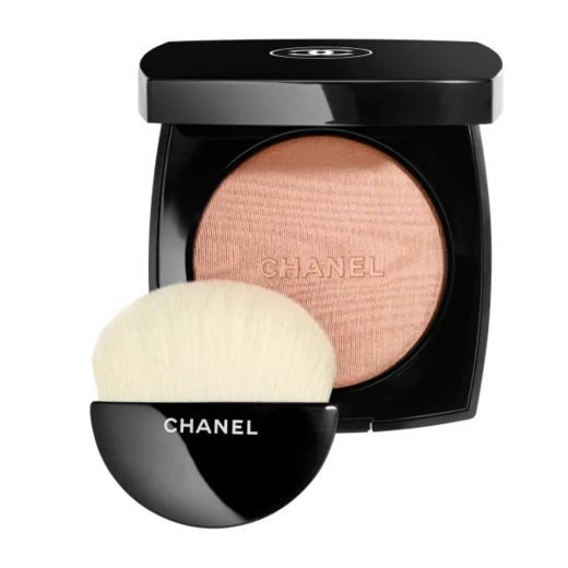 Chanel Poudre Lumière Illuminating Powder Warm Gold for Radiant Glow Highlighting Makeup Chanel Poudre Lumière Illuminating Powder Warm Gold for Radiant Glow Highlighting Makeup