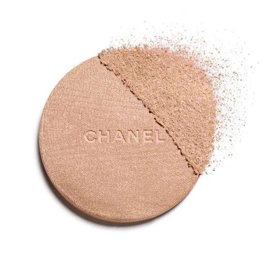 Chanel Poudre Lumière Illuminating Powder Warm Gold for Radiant Glow Highlighting Makeup - Chanel - Image 3
