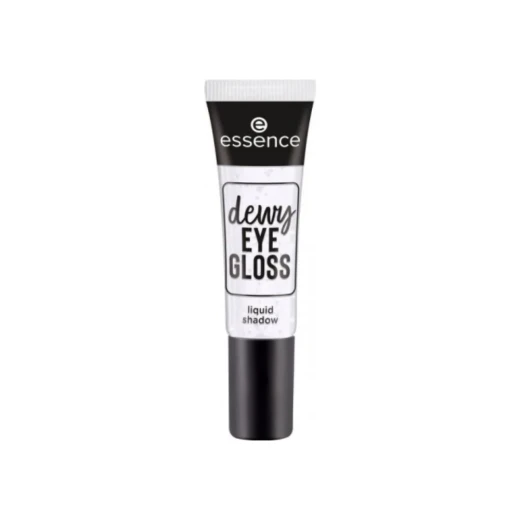 Essence Dewy Eye Gloss 01 Crystal Clear Liquid Shadow for Radiant Eyes and Cheeks Makeup Essence Dewy Eye Gloss 01 Crystal Clear Liquid Shadow for Radiant Eyes and Cheeks Makeup