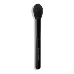 Chanel N°107 Precision Powder Brush for Contouring and Flawless Makeup, Ultra Soft Bristles, Face and Cheeks