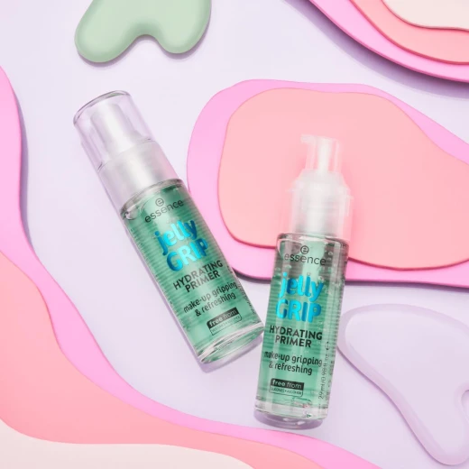essence Jelly Grip Hydrating Primer for Dewy Skin Vegan Makeup Base Long Lasting Performance - Essence - Image 3