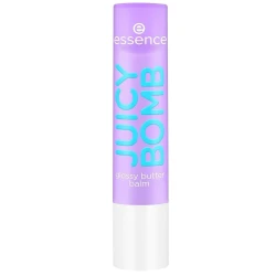 Essence Juicy Bomb So Berry Cute Hydrating Lip Balm Vegan Glossy Finish 2.5g
