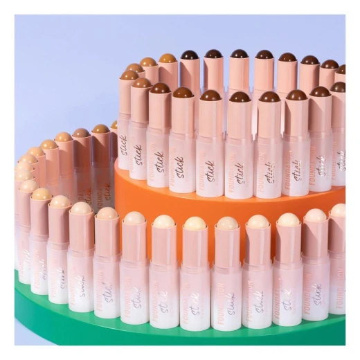 Essence Foundation Stick 130 Nude Full Coverage Makeup for Flawless Complexion 10g - Essence - Image 3