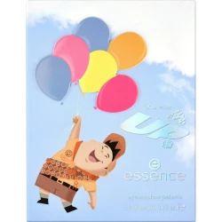 Essence Disney Pixar Up Eyeshadow Palette 02 Wilderness Explorer Makeup Kit 12 Shades