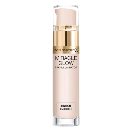 Max Factor Miracle Glow Universal Highlighter Makeup for Radiant Complexion 15 ml Glowing Skin Max Factor Miracle Glow Universal Highlighter Makeup for Radiant Complexion 15 ml Glowing Skin