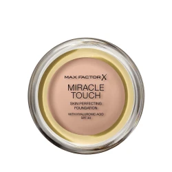 Max Factor Miracle Touch Foundation Blushing Beige 55 Matte Finish Makeup Even Skin Tone 68.2g Coverage