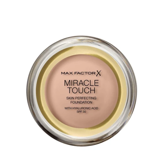 Max Factor Miracle Touch Foundation Blushing Beige 55 Matte Finish Makeup Even Skin Tone 68.2g Coverage Max Factor Miracle Touch Foundation Blushing Beige 55 Matte Finish Makeup Even Skin Tone 68.2g Coverage