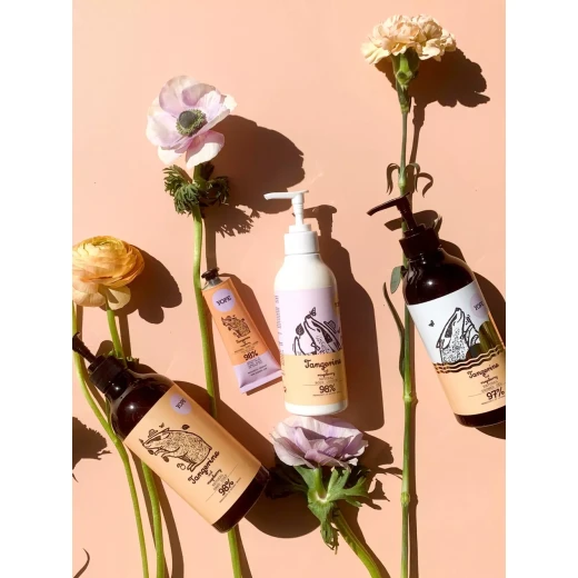 YOPE Tangerine & Raspberry Hand Cream 50ml - Moisturizing & Refreshing - Yope - Image 2