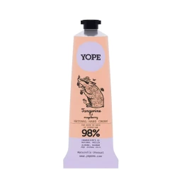 YOPE Tangerine & Raspberry Hand Cream 50ml - Moisturizing & Refreshing