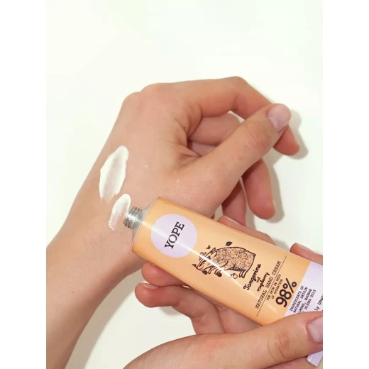 YOPE Tangerine & Raspberry Hand Cream 50ml - Moisturizing & Refreshing - Yope - Image 5
