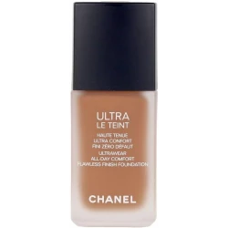 CHANEL Ultra Le Teint Longwear Flawless Finish Foundation All Skin Types Natural Matte Makeup