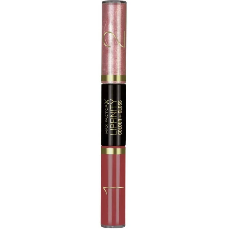 Max Factor Lipfinity 520 Long Lasting Lip Gloss Vibrant Shine Glossy Finish Makeup for Lips - Max Factor