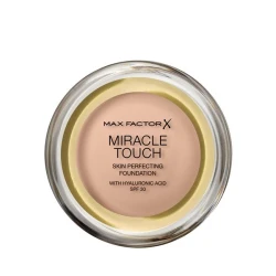 Max Factor Miracle Touch Flawless Foundation SPF 30 Creamy Ivory Makeup All Skin Types