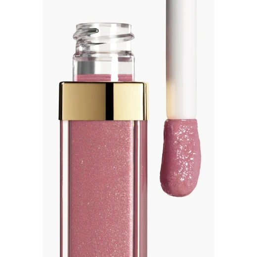 Chanel Rouge Coco Gloss #119 Bourgeoisie Lip Gloss 5.5g Moisturizing Shine High Shine Makeup - Chanel - Image 5