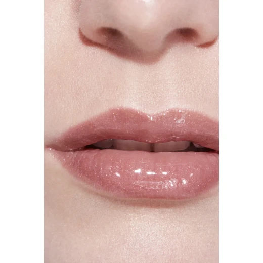 Chanel Rouge Coco Gloss #119 Bourgeoisie Lip Gloss 5.5g Moisturizing Shine High Shine Makeup - Chanel - Image 4