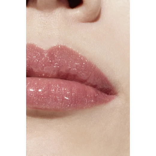 Chanel Rouge Coco Gloss #119 Bourgeoisie Lip Gloss 5.5g Moisturizing Shine High Shine Makeup - Chanel - Image 3