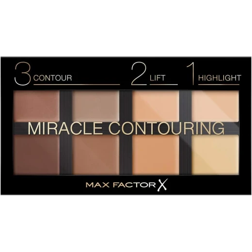Max Factor Miracle Contouring Palette Makeup Kit Sculpting and Defining All Skin Tones Professional Finish Max Factor Miracle Contouring Palette Makeup Kit Sculpting and Defining All Skin Tones Professional Finish