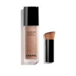 CHANEL LES BEIGES Water Fresh Tint Light Deep Foundation Natural Glow Makeup 30ml for Radiant Complexion - Chanel
