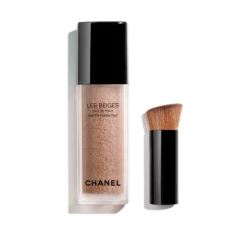 CHANEL LES BEIGES Water Fresh Tint Light Deep Foundation Natural Glow Makeup 30ml for Radiant Complexion