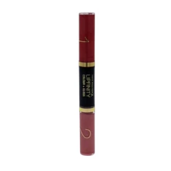 Max Factor Lipfinity Gleaming Coral Long Lasting Lipstick High Shine Gloss Makeup for Women