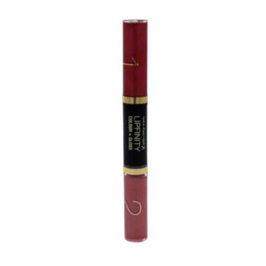 Max Factor Lipfinity Gleaming Coral Long Lasting Lipstick High Shine Gloss Makeup for Women Max Factor Lipfinity Gleaming Coral Long Lasting Lipstick High Shine Gloss Makeup for Women