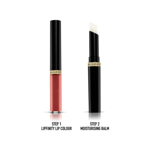 Max Factor Lipfinity Long Lasting Lipstick Moisturizing Color Vibrant Finish Makeup for Women - Max Factor - Image 2
