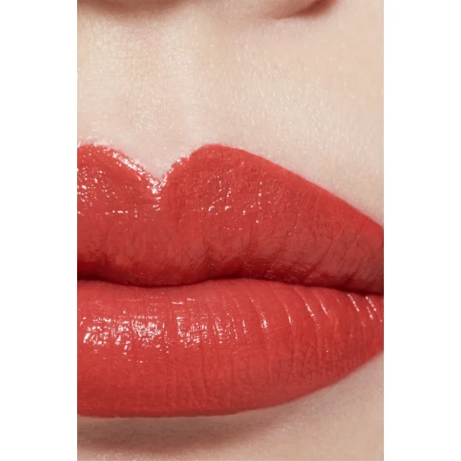Chanel Rouge Allure Intense Lipstick Excentrique 96 Luminous Finish Long Lasting Makeup - Chanel - Image 6
